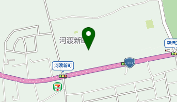 ウオロク空港通店の地図画像