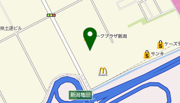 ロピアムサシ新潟店の地図画像
