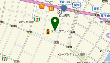 ロピアマルダイ新潟店の地図画像