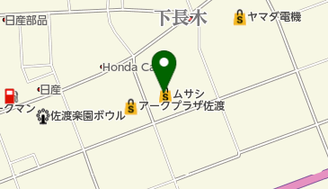 ホームセンタームサシ佐和田店の地図画像
