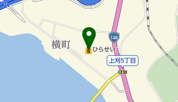 ひらせいホームセンター糸魚川店の地図画像