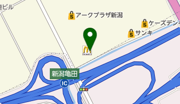 スーパーセンタームサシ新潟店の地図画像