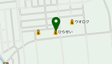 ひらせいホームセンター豊町店の地図画像