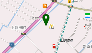 SUPER CENTER PLANT-5見附店の地図画像