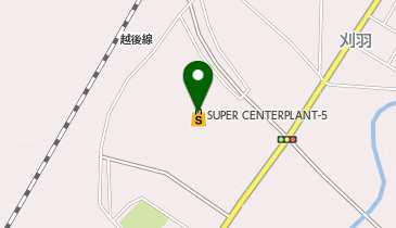 SUPER CENTER PLANT-5刈羽店の地図画像