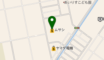 ホームセンタームサシ新潟西店の地図画像