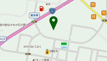 スーパーセンタームサシ長岡店の地図画像