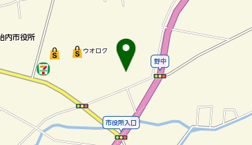 コメリハード&グリーン中条店の地図画像