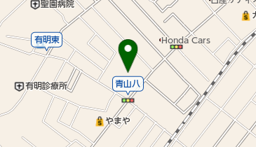 ココカラファイン新潟青山店の地図画像