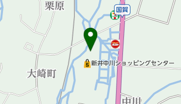ドラッグ・トップス新井店の地図画像