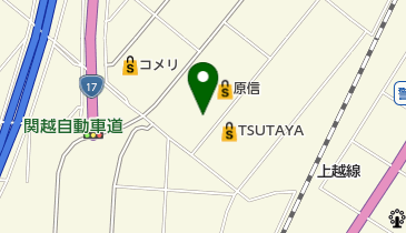 ドラッグ・トップス六日町店の地図画像