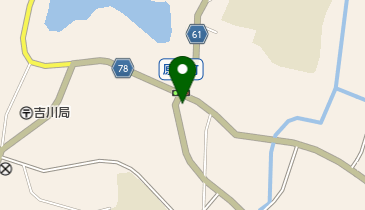 くすりのオオクマの地図画像