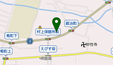 ドラッグ・トップス村上肴町店の地図画像
