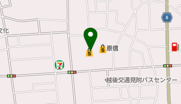 ドラッグ・トップス見附新町店の地図画像
