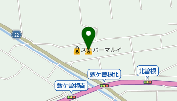 ココカラファイン寺泊店の地図画像