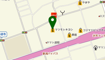 マツモトキヨシ紫竹山店の地図画像
