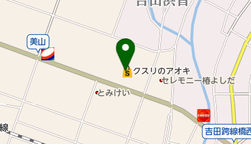 クスリのアオキ弥彦店の地図画像