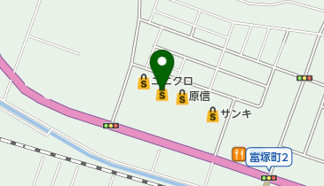 ドラッグ・トップス富塚店の地図画像