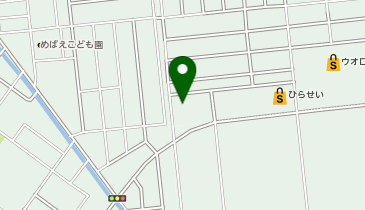 ココカラファイン新発田東新町店の地図画像