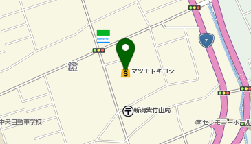 マツモトキヨシ鐙店の地図画像