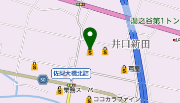 マツモトキヨシ小出東店の地図画像