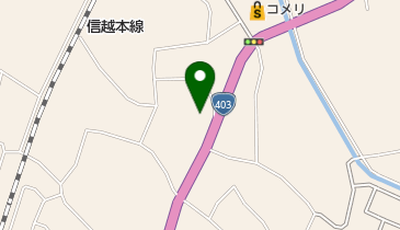 マツモトキヨシ田上店の地図画像