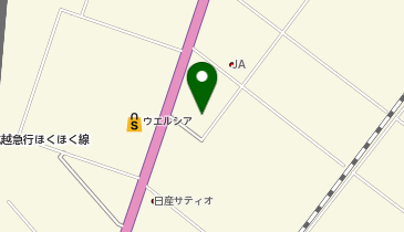 クスリのアオキ美佐島店の地図画像