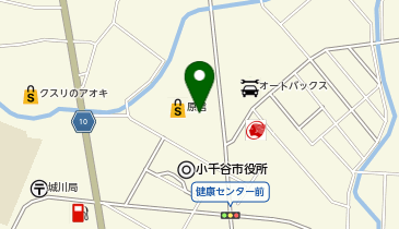 ドラッグ・トップス西小千谷店の地図画像