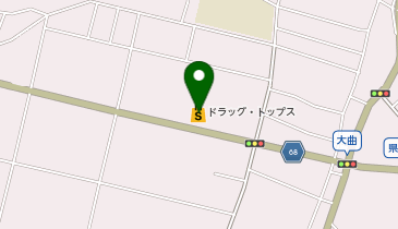 ドラッグ・トップス燕店の地図画像