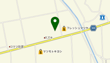 ツルハドラッグ佐渡泉店の地図画像
