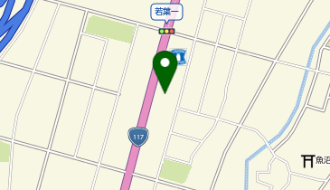 ドラッグ・トップス若葉店の地図画像