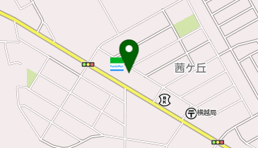 ドラッグ・トップス横越茜ケ丘店の地図画像