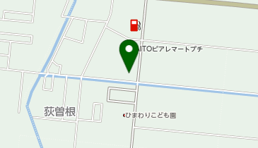 クスリのアオキ荻曽根店の地図画像