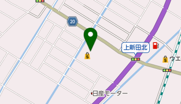 アークプラザ見附の地図画像