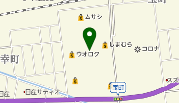 コモタウン柏崎の地図画像