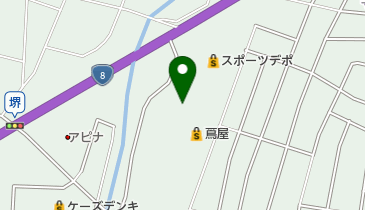 長岡マーケットモールの地図画像