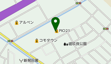 PIO21の地図画像