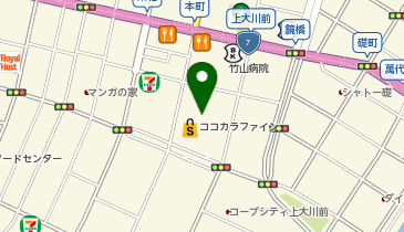 CiiNA CiiNA丸大新潟の地図画像