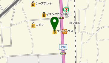 マックハウス糸魚川SC店の地図画像