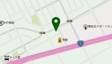 マックハウス竹尾インター店の地図画像