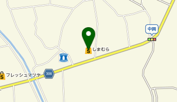 ファッションセンターしまむら金井店の地図画像