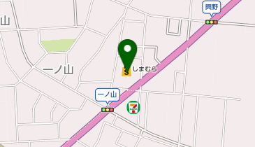 ファッションセンターしまむら分水店の地図画像
