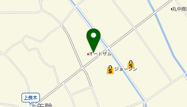 ハニーズ佐渡店の地図画像