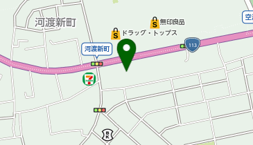 ワークマンプラス新潟空港通り店の地図画像