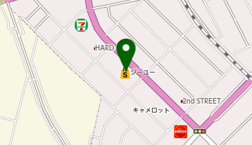 ジーユー燕三条店の地図画像