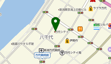 SHIPS新潟店の地図画像