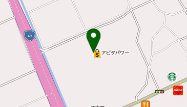 アカチャンホンポ新潟亀田アピタ店の地図画像
