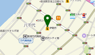 familiar新潟伊勢丹店の地図画像
