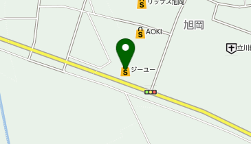 ジーユー長岡旭岡店の地図画像