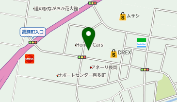 ジーユー長岡喜多町店の地図画像